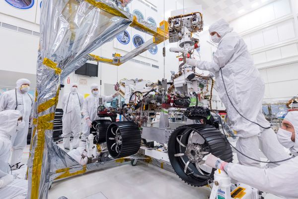NASA завершает подготовку нового марсохода