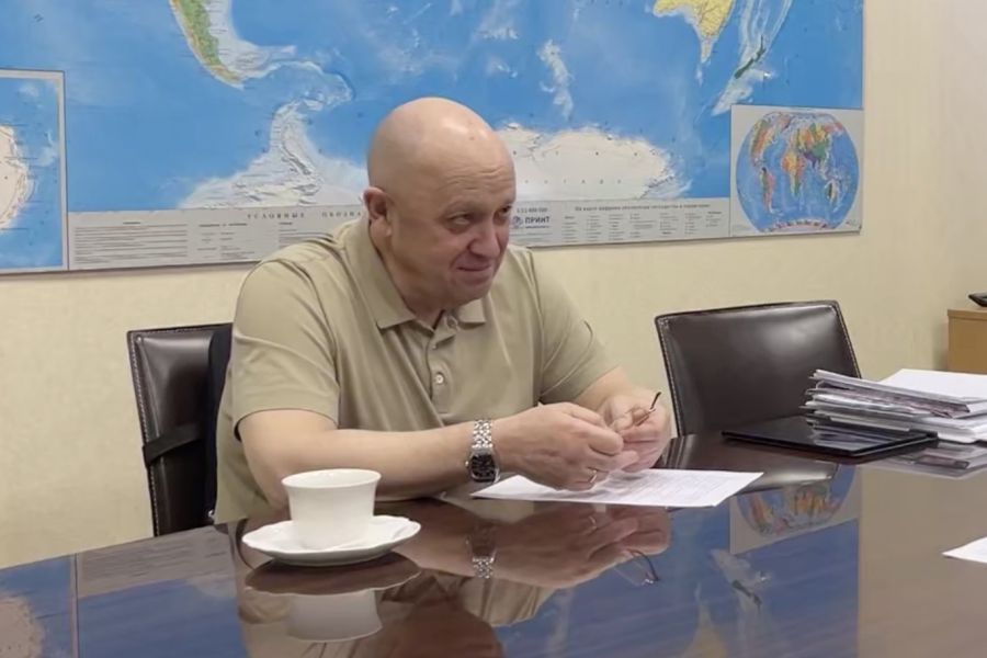 Пригожин объяснил, почему ВС РФ не смогли выстроить грамотную защиту приграничных территорий