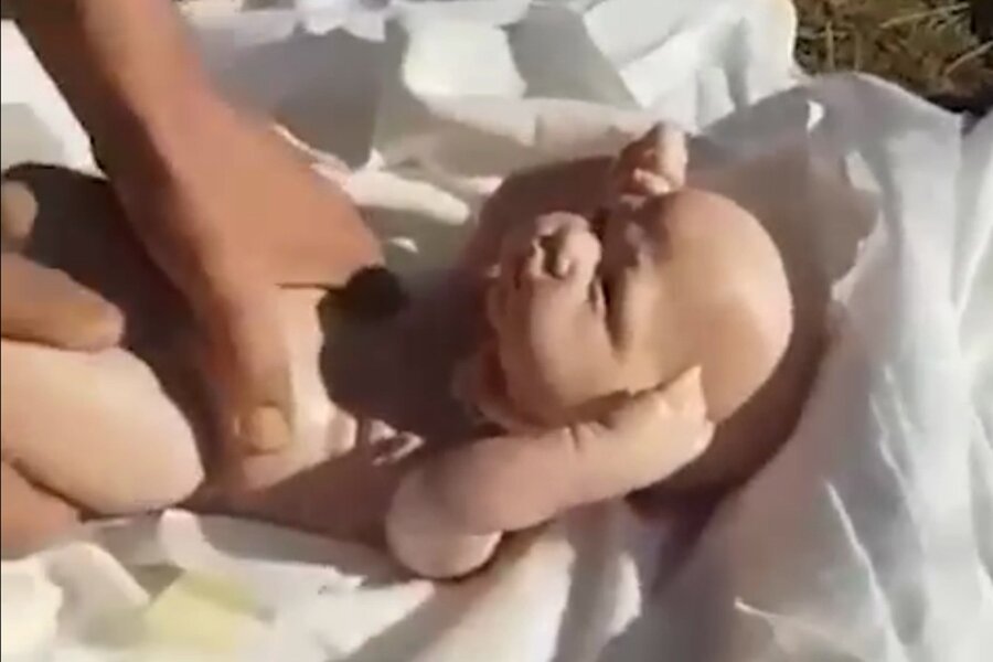 В новой москве тела младенцев