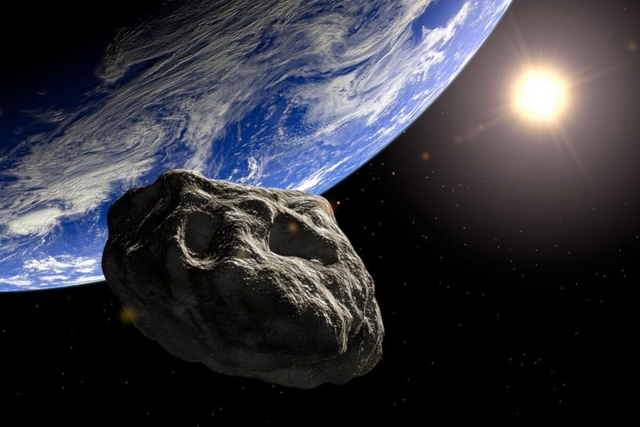 К Земле 22 февраля приблизиться астероид диаметром около 213 метров