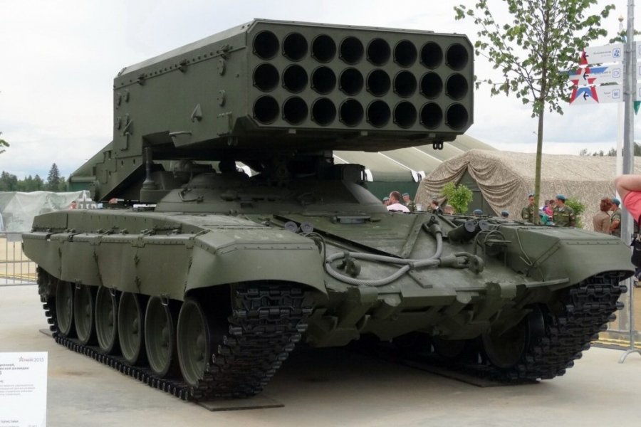 В NI ужаснулись возможностям российской установки ТОС-1 «Буратино»: «Способна превращать города в пыль»