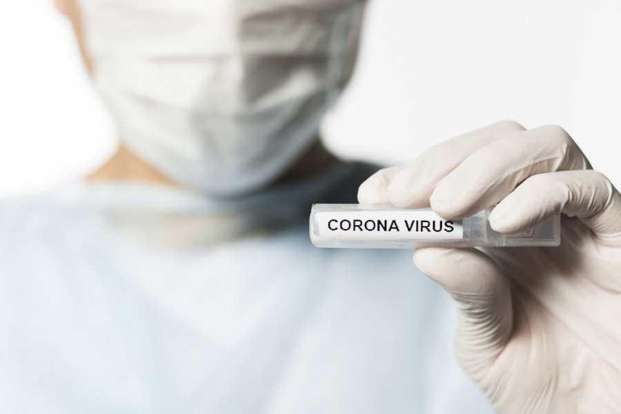 Китайские ученые выявили, что мутация коронавируса дельта повышает вирусную нагрузку более чем в тысячу раз