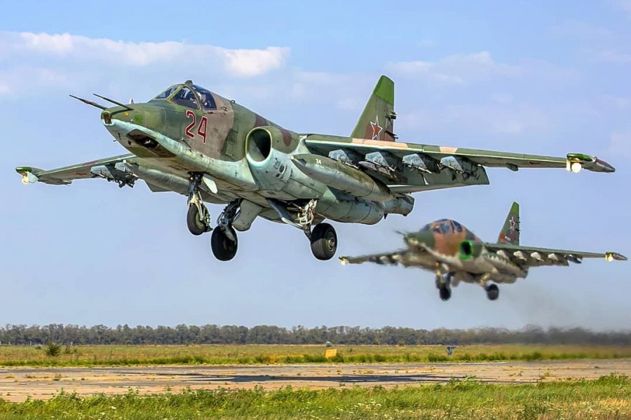 Издание Strategy Page объяснило популярность российских боевых «Грачей» СУ-25