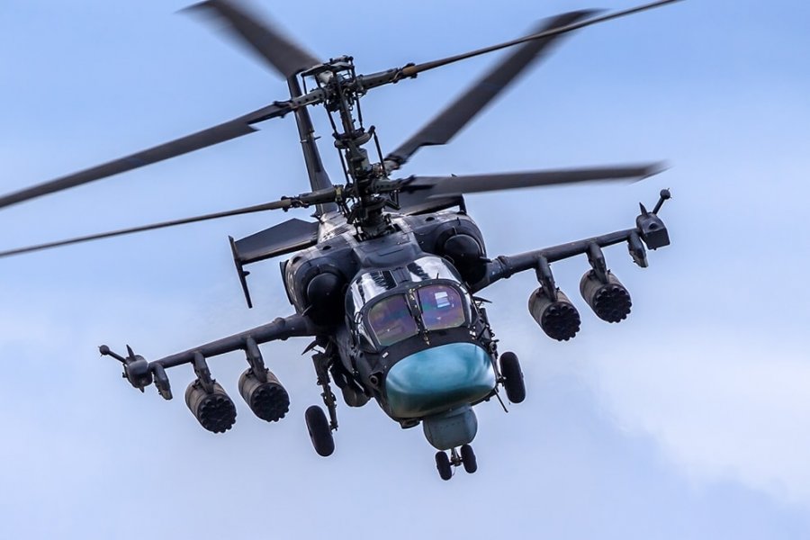 NI: покупка Китаем российских ударных вертолетов Ка-52К станет серьезным сигналом всему миру