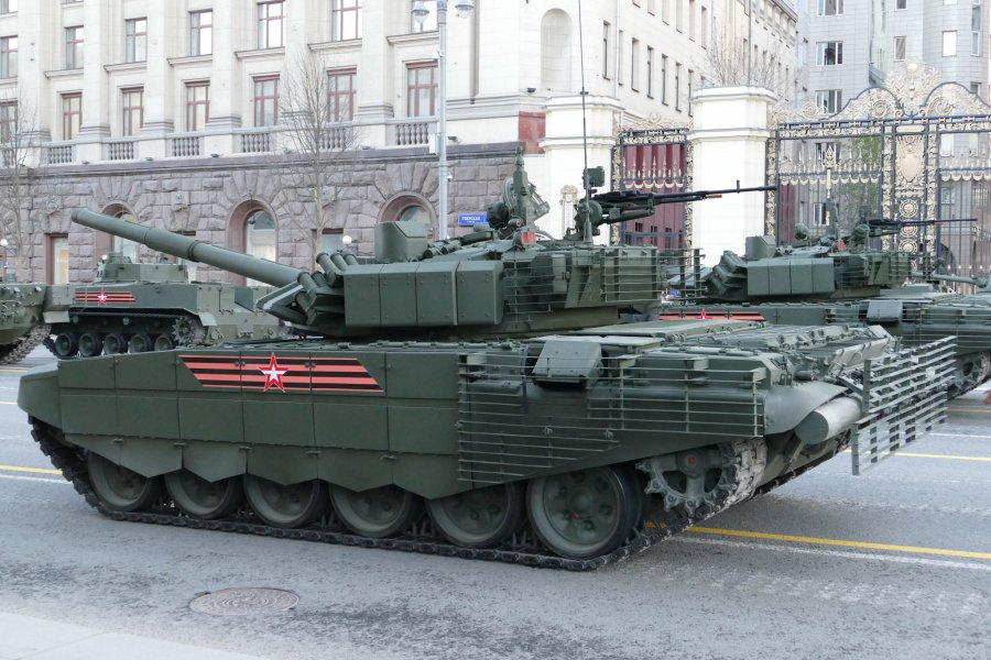 WBМ: Минобороны России активно модернизирует имеющиеся на вооружении танки