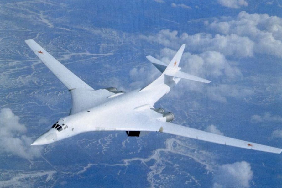 Sohu: США содрогнулись из-за новости о российских бомбардировщиках Ту-160 над Мексиканским заливом
