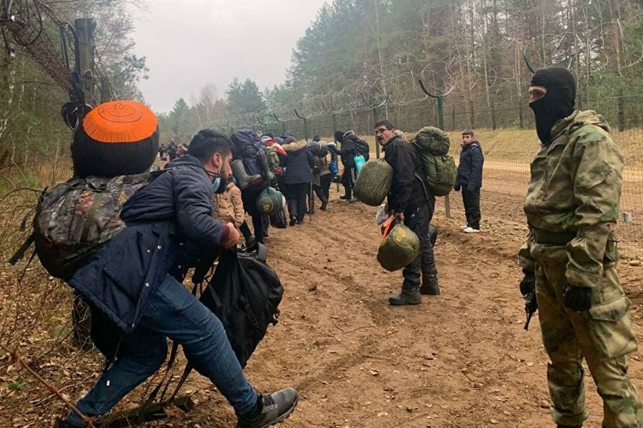 Военные Польши открыли огонь по белорусским пограничникам, нарушившим границу