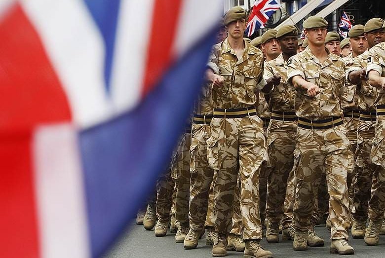 Минобороны Великобритании отправляет на  Донбасс 600  военнослужащих