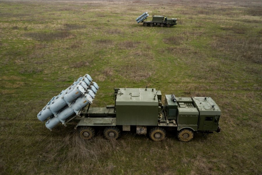 РФ направила в Крым дополнительный дивизион береговых ракетных комплексов «Бал»
