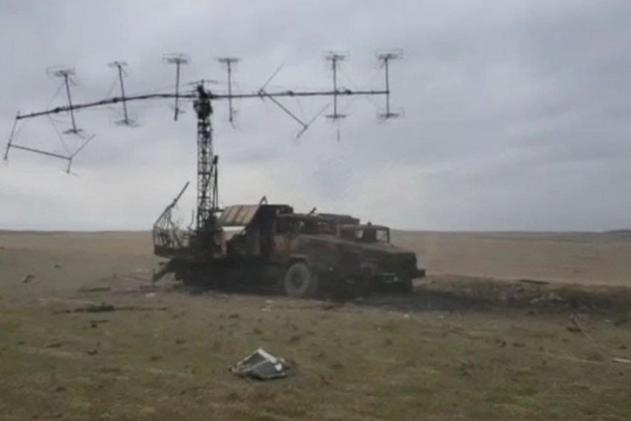 Армения успешно атаковала средства ПВО Азербайджана