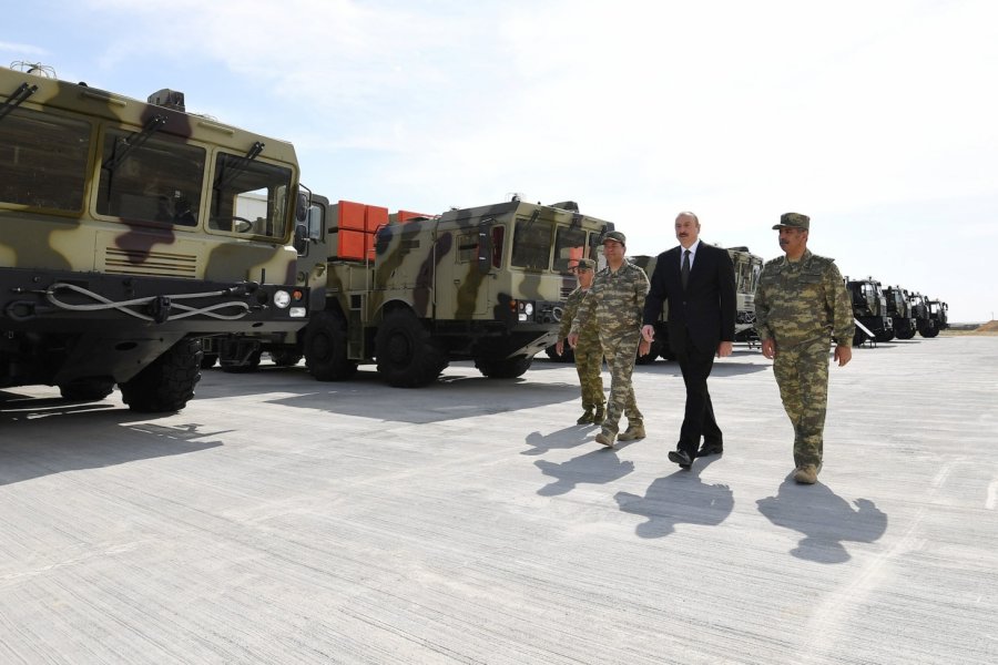 Армянская сторона уличила Белоруссию в поставках Азербайджану нового вооружения