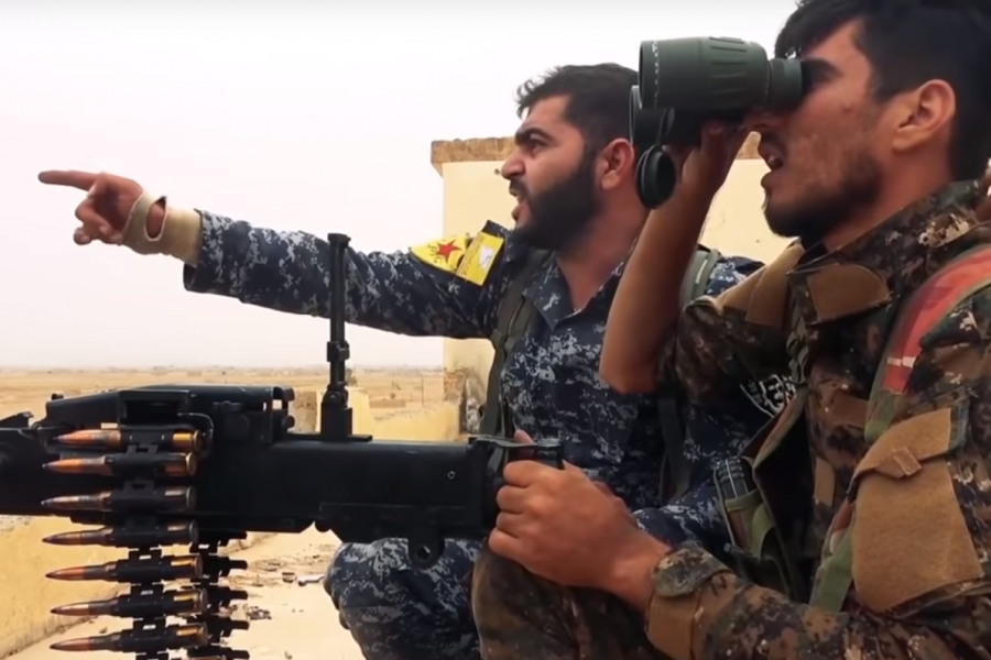 Просившие ВС РФ о помощи курды шпионят за российскими базами в САР