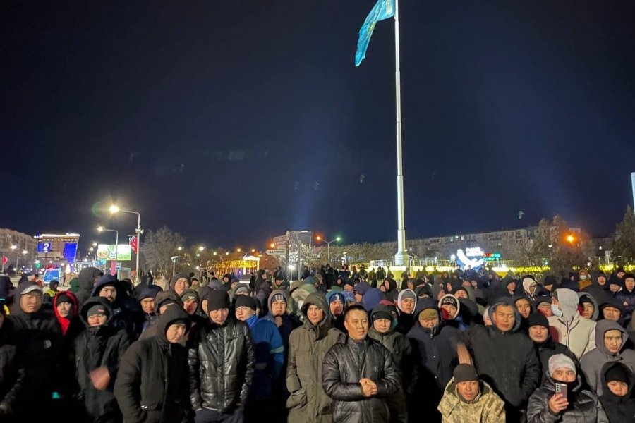 Из-за переворота в Казахстане вся южная граница РФ может оказаться под контролем НАТО