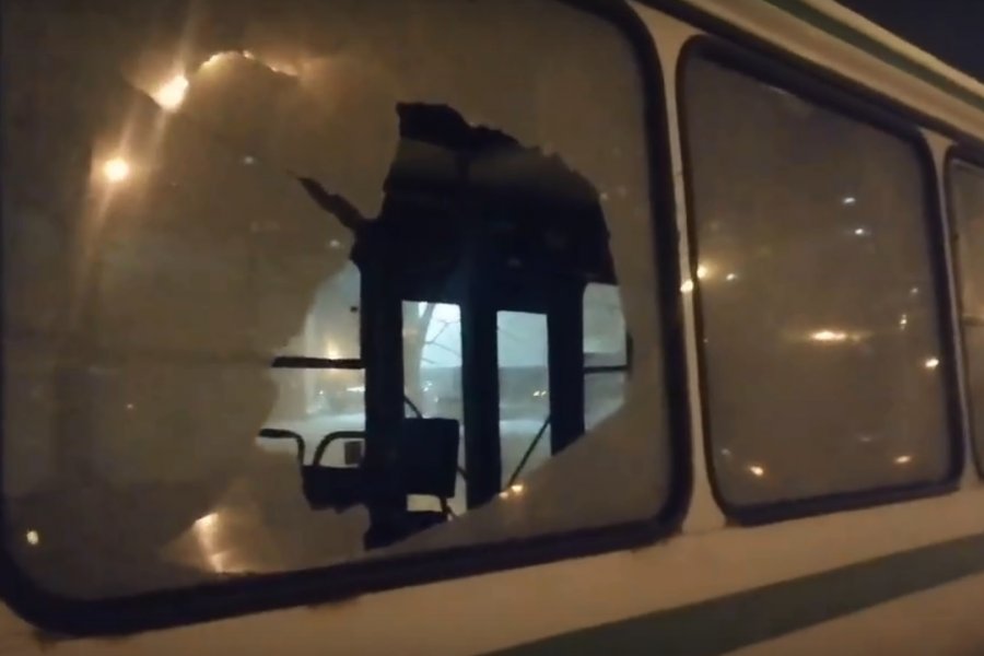 Информация, что в Казахстане автобус с российскими военными попал под обстрел, не подтвердилась