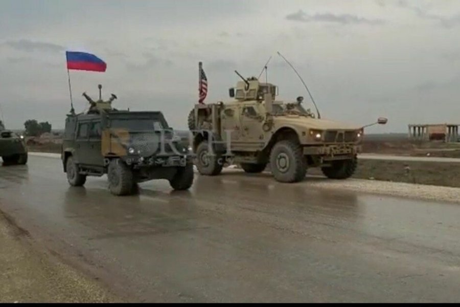 ВДВ РФ брошены на перехват американской военной колонны в Сирии
