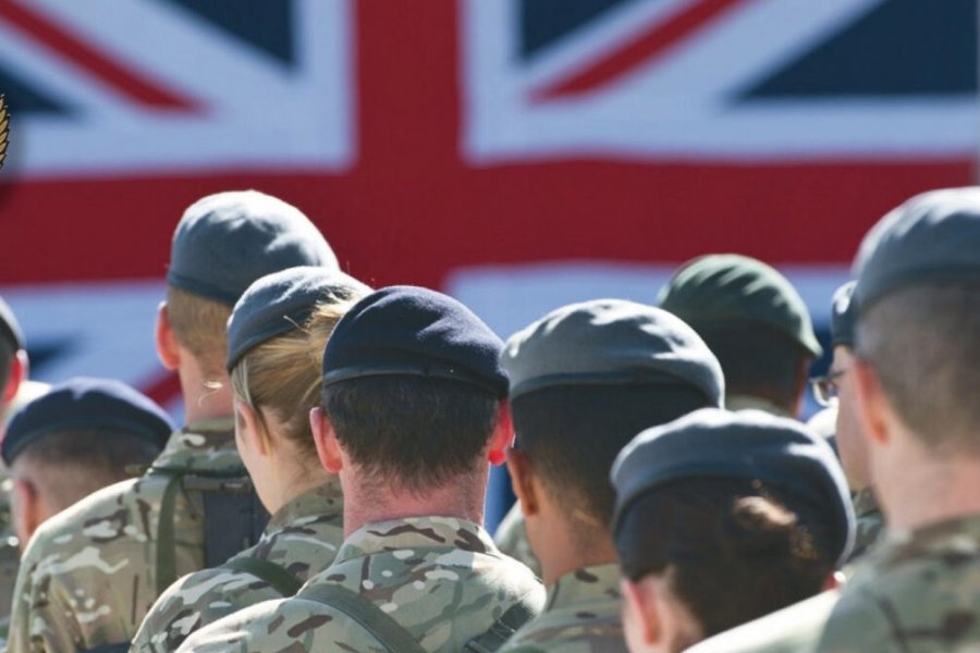 Великобритания заявила об отправке на Украину своих войск