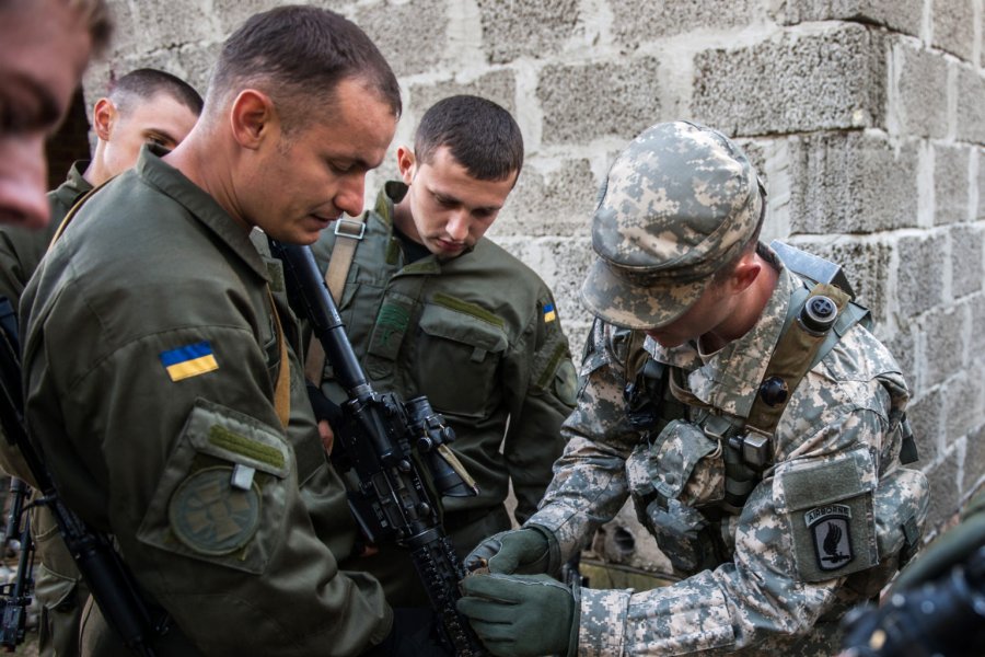Израильские офицеры прибыли на Украину для тренировки спецназа ВСУ