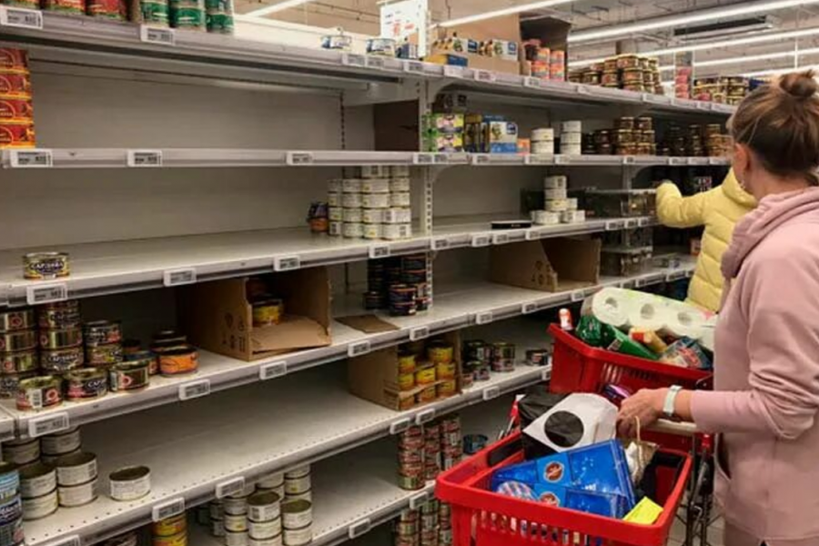 Россиян предупредили о росте цен и продовольственном кризисе в стране