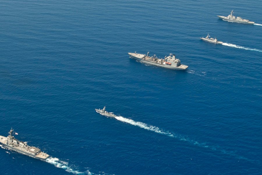 США и Израиль  начали совместные военные учения в Красном море