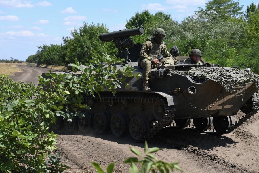 Взгляд: войска РФ могут пойти в наступление на юге, чтобы захватить Днепр и Кривой Рог