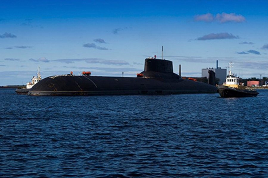 Подтверждена информация о нахождении подводного ракетоносца «Дмитрий Донской» в боевом составе флота РФ