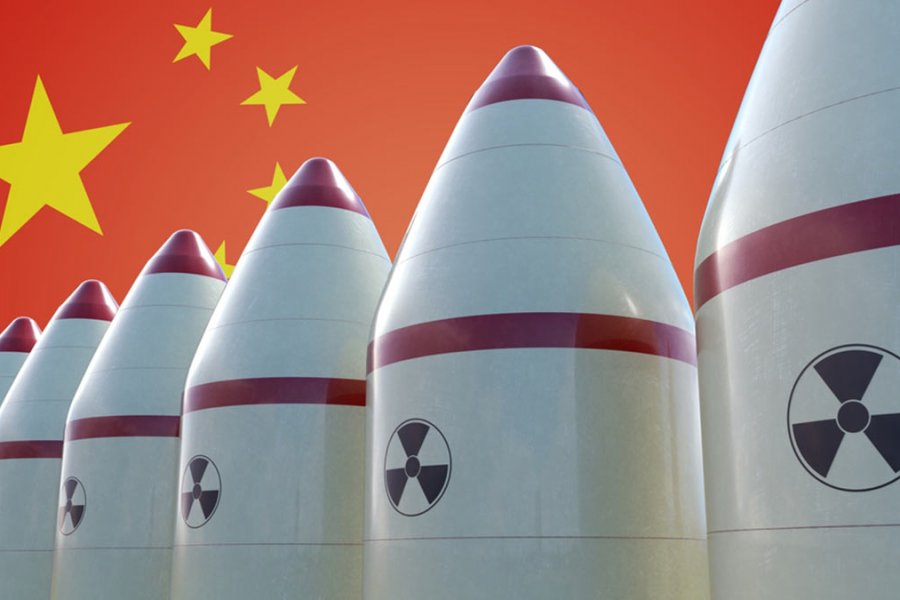 Пентагон заявил о многократном увеличении ядерного арсенала КНР