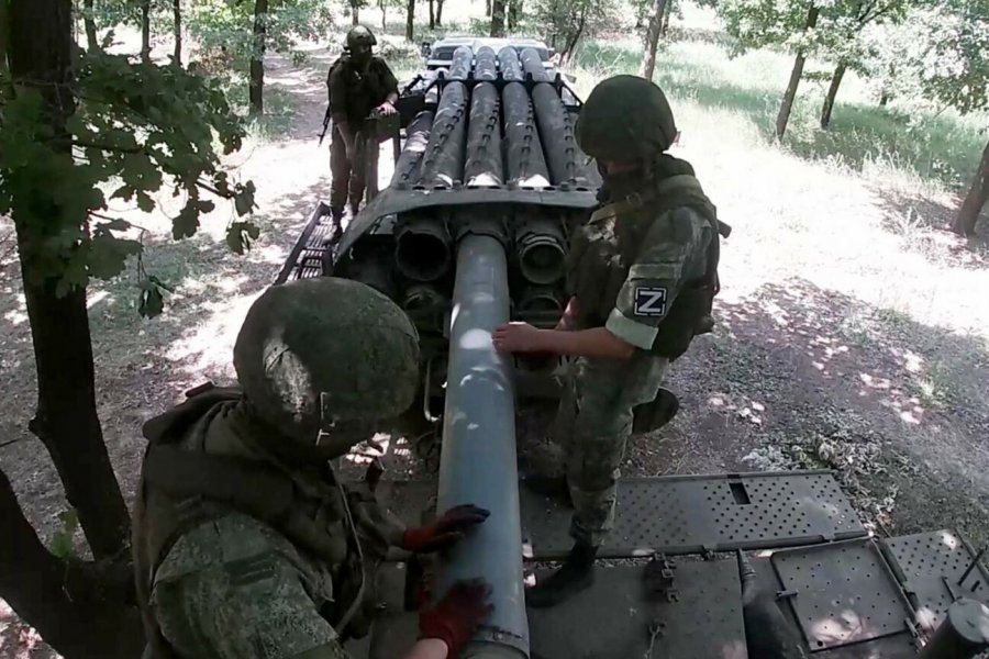 Тактика «огневого вала» ВС России перепахала укрепления ВСУ под Донецком