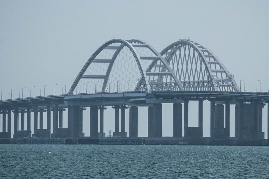 Эксперт Баранец рассказал о защите Крымского моста