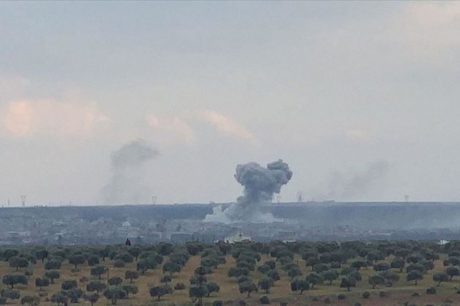 Турция нанесла масштабный удар по сирийской военной базе