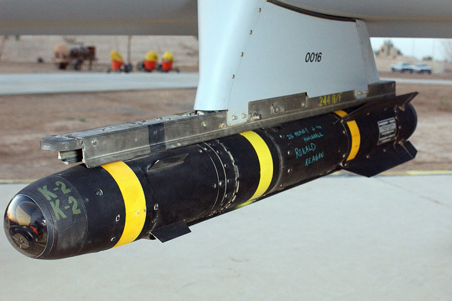 Украина впервые нанесла удары по ВС РФ американскими ракетами AGM-114 «Hellfire»