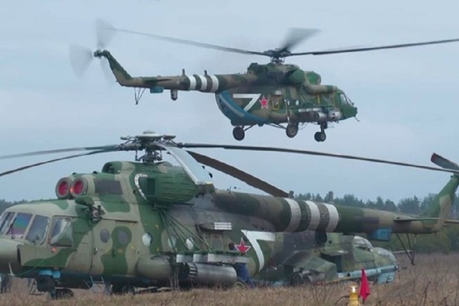 ВСУ бьют тревогу, сообщая о наращивании сил ВКС из РФ на границах Украины