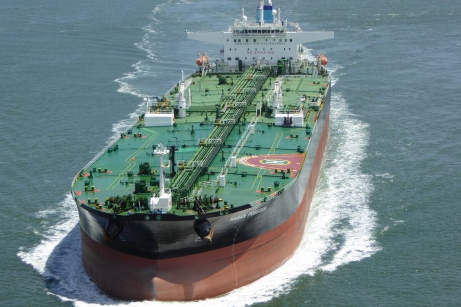 Навигационные системы зафиксировали отплытие танкера под флагом Либерии из РФ в США