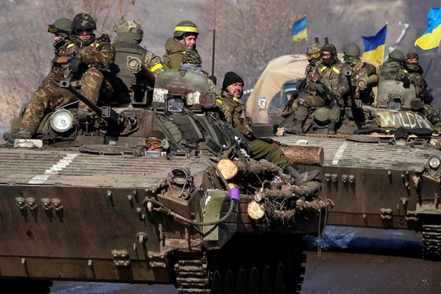WarGonzo: Украинские военные выстроили штурмовые колонны  для атаки на Торское под Красным Лиманом