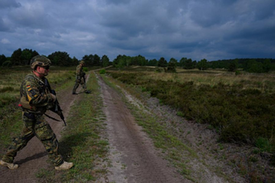 Wargonzo: войска ВС Украины выстроили штурмовые колонны и готовят прорыв под Лиманом
