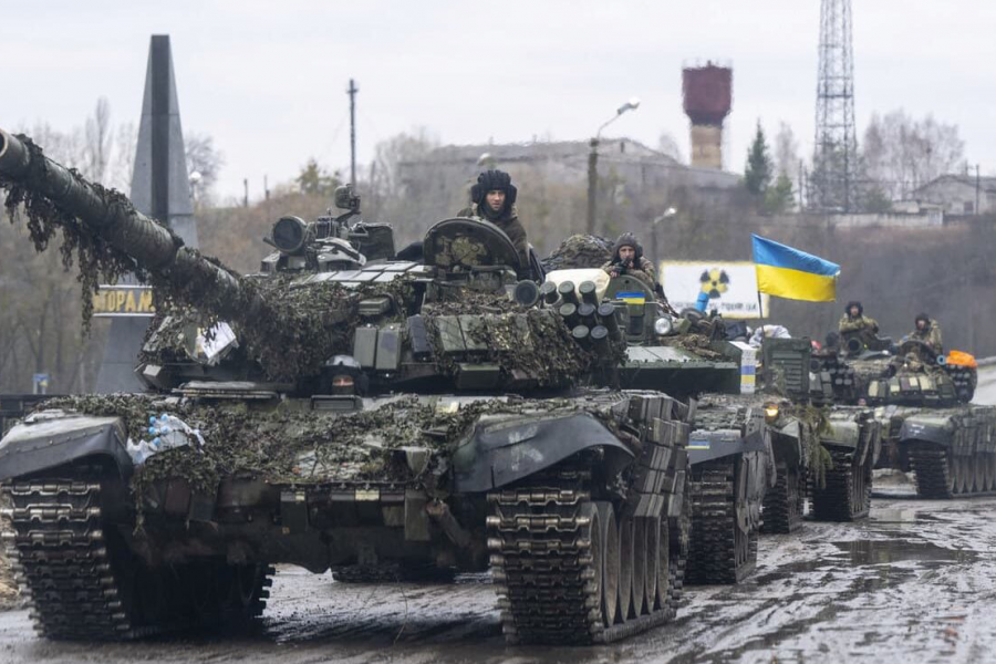 ВС Украины планируется наступление в Донбассе по нескольким направлениям