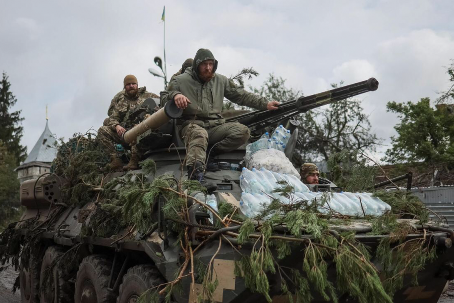 Украинская армия прорвала фронт в районе Дробышево-Ставки под Красным Лиманом