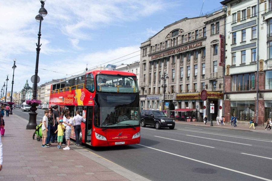 Автобусная экскурсия City Sightseeing