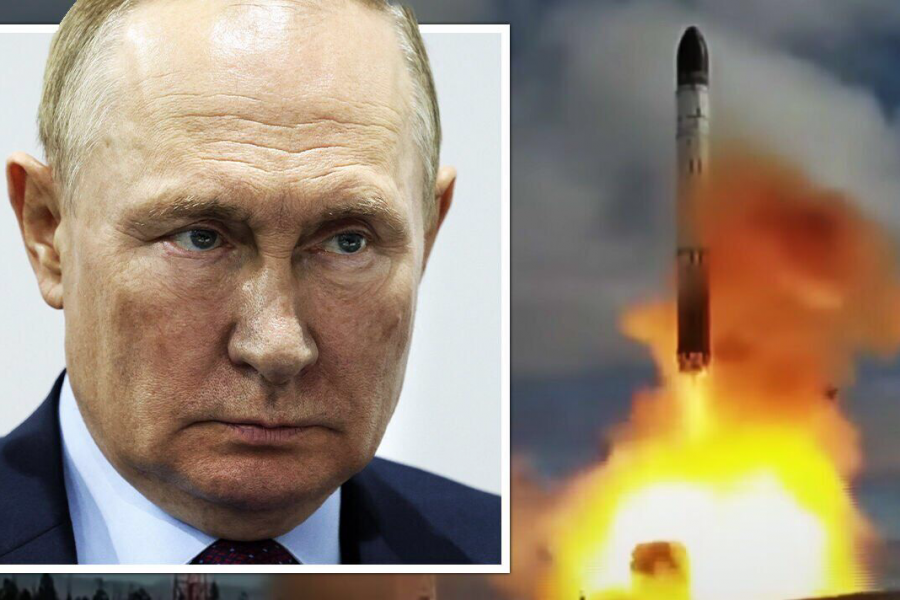 России угрожают ядерным. Ядерное оружие Путина.