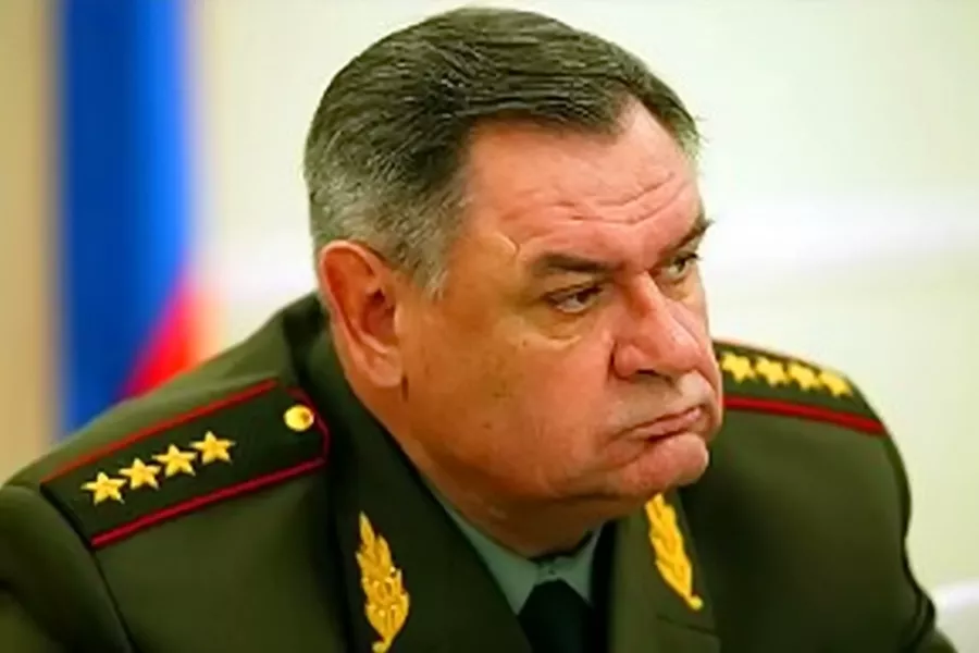 Болдырев генерал армии.