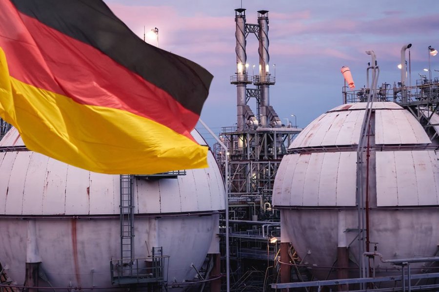 Зигфрид Руссвур заявил, что над Германией нависла опасность дефицита газа