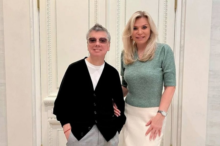 Тяжелобольной модельер Валентин Юдашкин с женой улетели из России на новогодние праздники