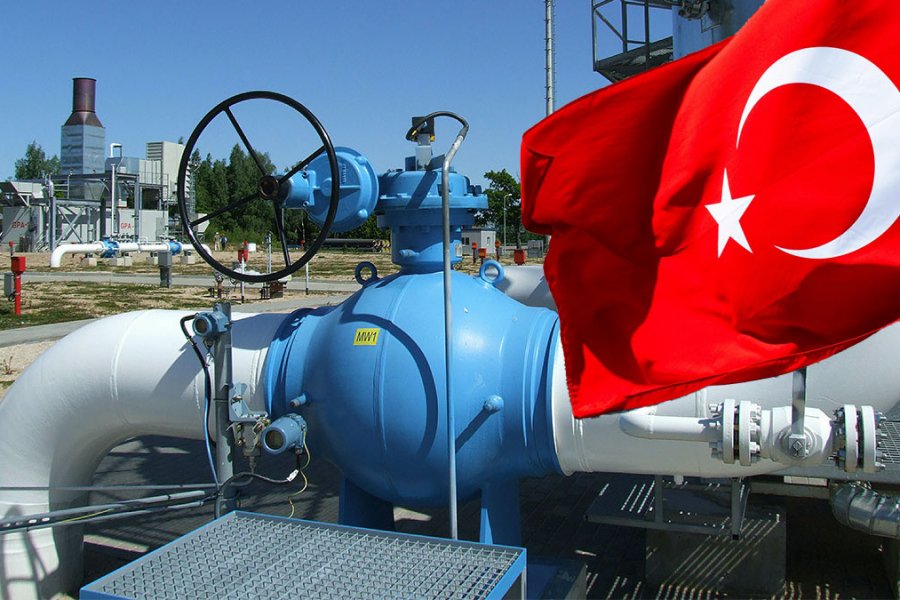 МК: Анкара заявила о необходимости инвестиций РФ для создания в Турции газового хаба