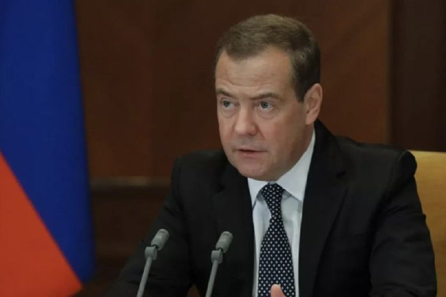 Дмитрий Медведев допустил продвижение российской армии до Киева или Львова