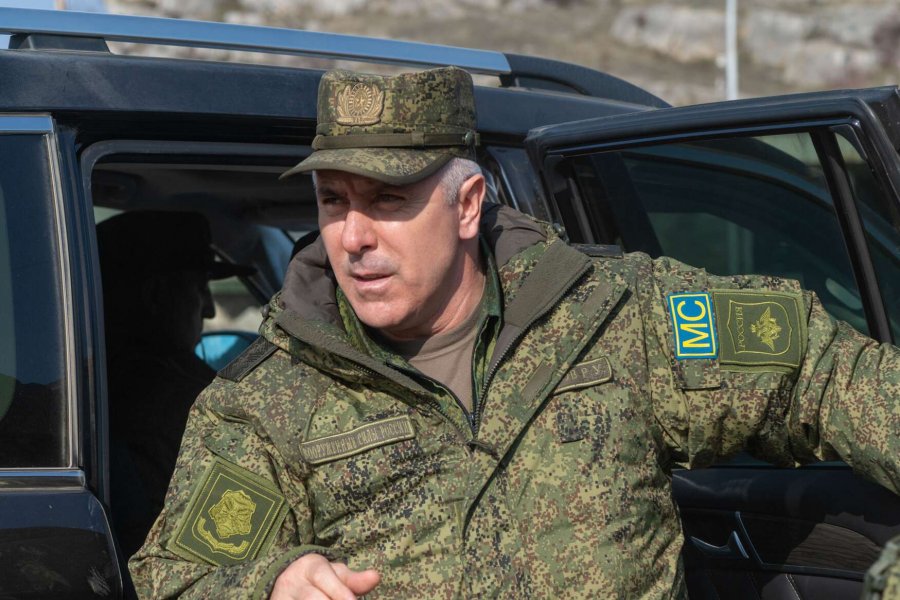 Осташко:  Мурадов снят с должности командующего группировкой войск «Восток»