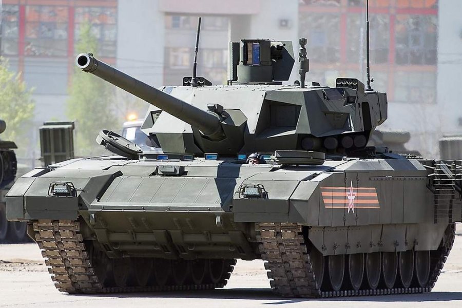Avia.pro: Дмитрий Рогозин раскритиковал танки Т-14 «Армата»