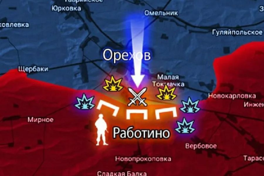 Н п работино. Наступление. Карта наступления. Донбасский фронт.