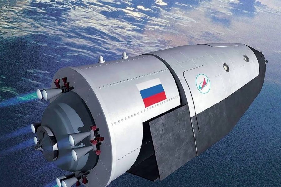 Запуск нового российского космического корабля «Орел» намечен на 2028 г