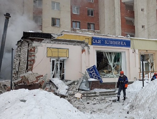 Взрыв газа в Нижнем Новгороде 26.02.2021: фото, видео